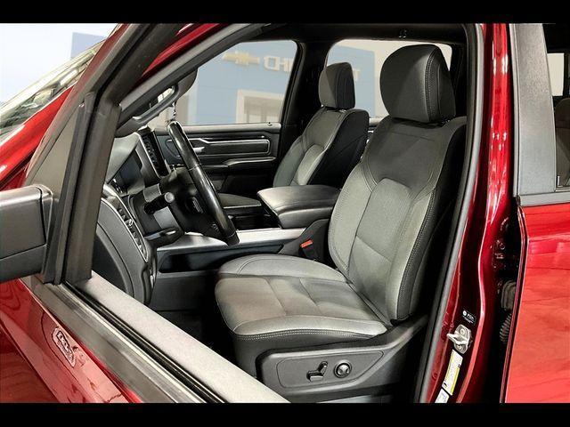 used 2022 Ram 1500 car, priced at $35,799