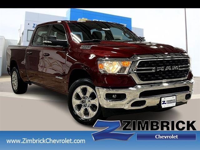 used 2022 Ram 1500 car, priced at $35,799