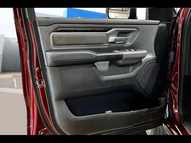 used 2022 Ram 1500 car, priced at $35,799