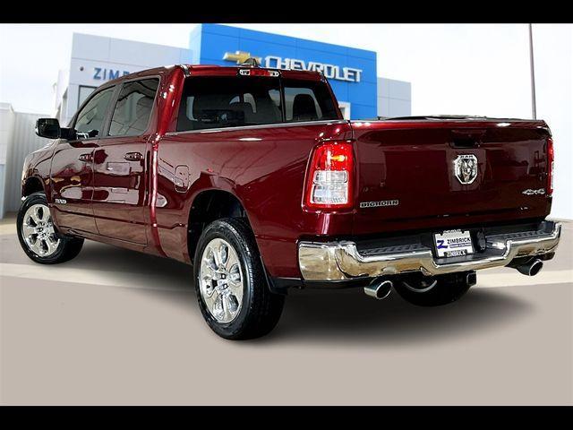 used 2022 Ram 1500 car, priced at $35,799