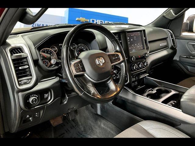 used 2022 Ram 1500 car, priced at $35,799