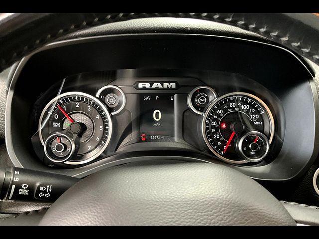 used 2022 Ram 1500 car, priced at $35,799