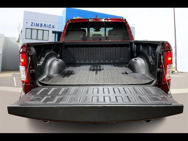 used 2022 Ram 1500 car, priced at $35,799