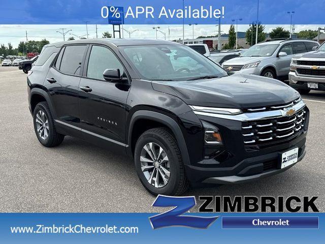 new 2026 Chevrolet Equinox car, priced at $34,995