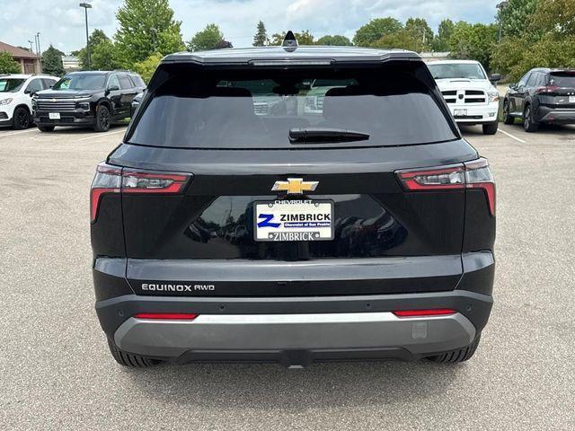 new 2026 Chevrolet Equinox car, priced at $34,995