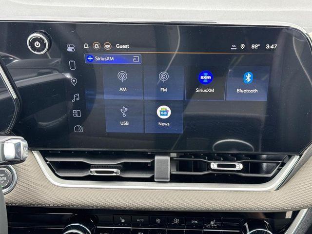 new 2026 Chevrolet Equinox car, priced at $34,995