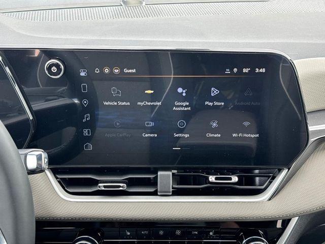 new 2026 Chevrolet Equinox car, priced at $34,995