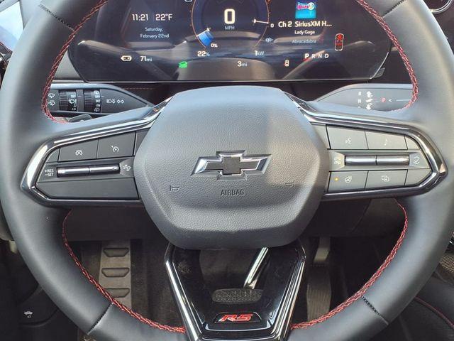 new 2025 Chevrolet Blazer EV car, priced at $48,495