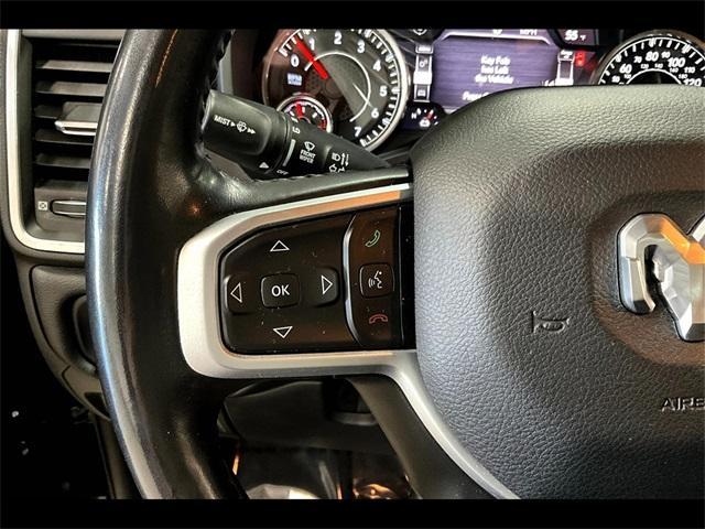 used 2021 Ram 1500 car, priced at $27,999