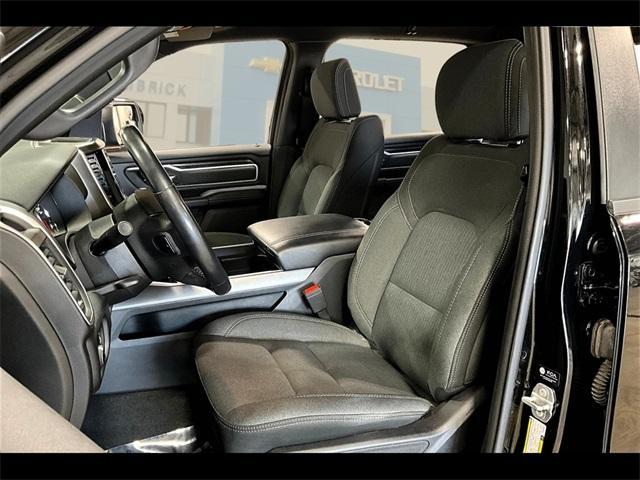 used 2021 Ram 1500 car, priced at $27,999
