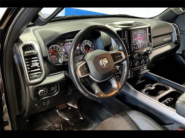 used 2021 Ram 1500 car, priced at $27,999