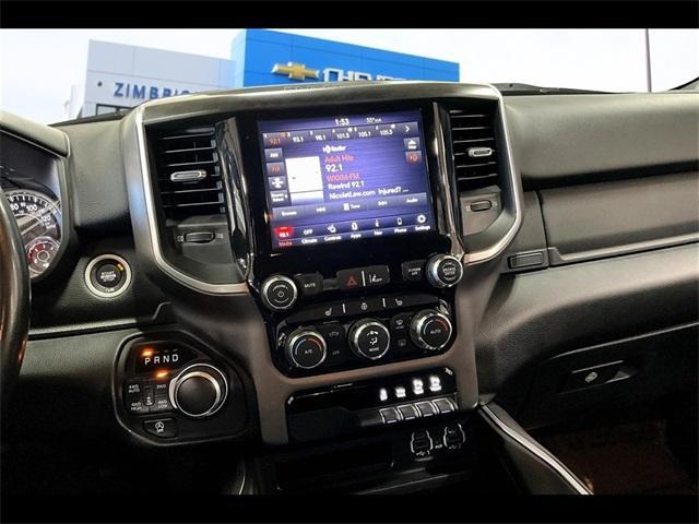 used 2021 Ram 1500 car, priced at $27,999