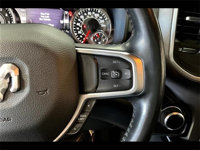 used 2021 Ram 1500 car, priced at $27,999