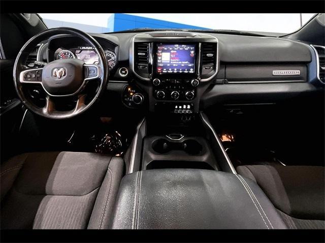used 2021 Ram 1500 car, priced at $27,999