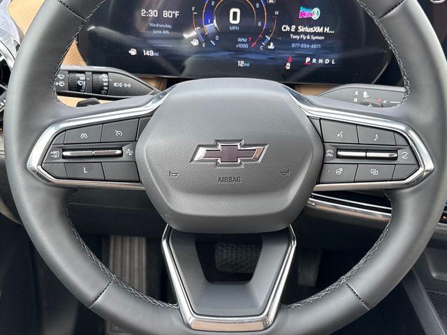 new 2025 Chevrolet Equinox car, priced at $32,495