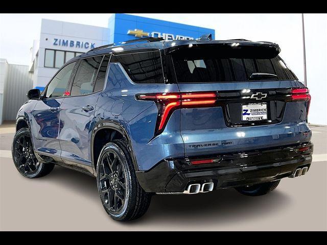 new 2026 Chevrolet Traverse car, priced at $56,435