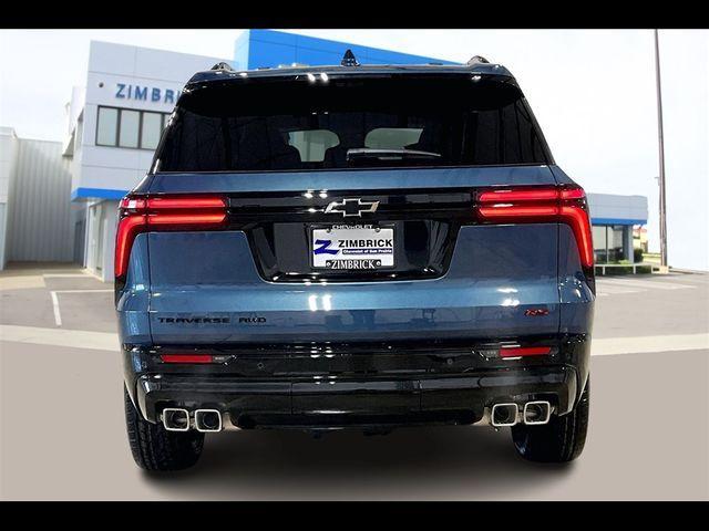 new 2026 Chevrolet Traverse car, priced at $56,435