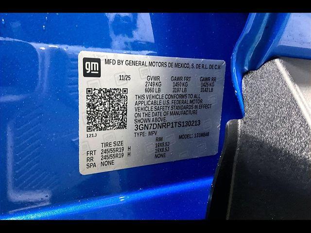 new 2026 Chevrolet Equinox EV car, priced at $39,429