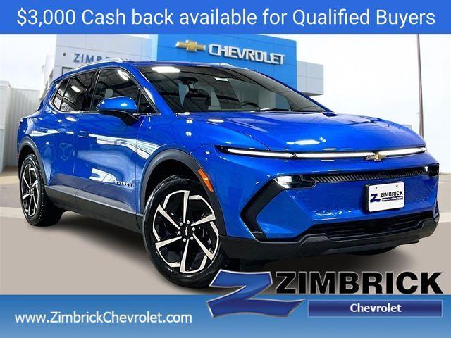 new 2026 Chevrolet Equinox EV car, priced at $39,429