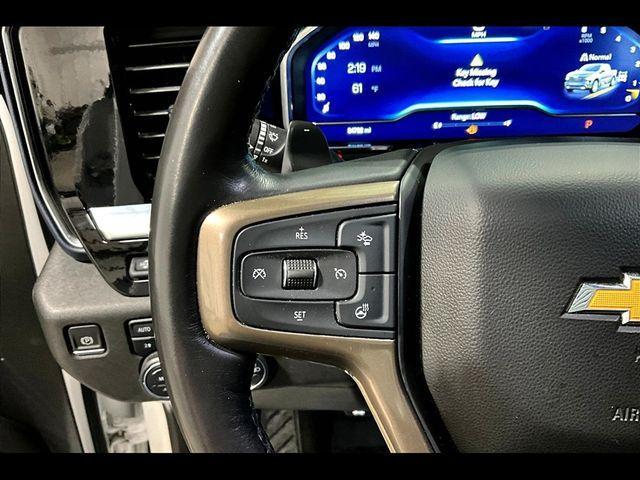 used 2022 Chevrolet Silverado 1500 car, priced at $48,999