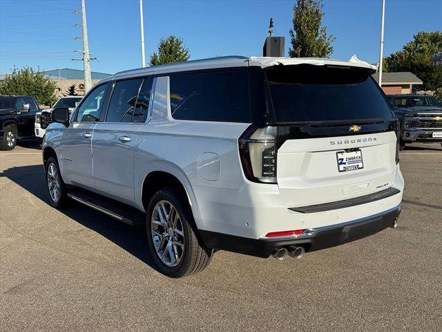 new 2026 Chevrolet Suburban car, priced at $93,537