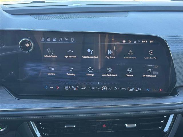 new 2026 Chevrolet Suburban car, priced at $93,537