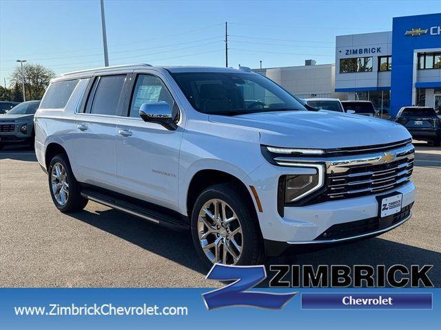 new 2026 Chevrolet Suburban car, priced at $93,537
