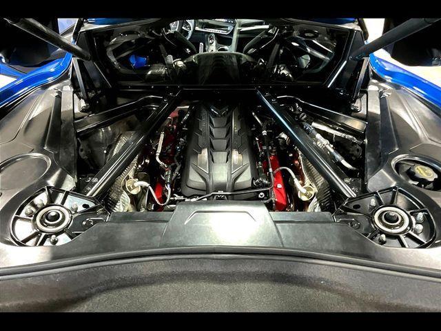 new 2026 Chevrolet Corvette car, priced at $92,499