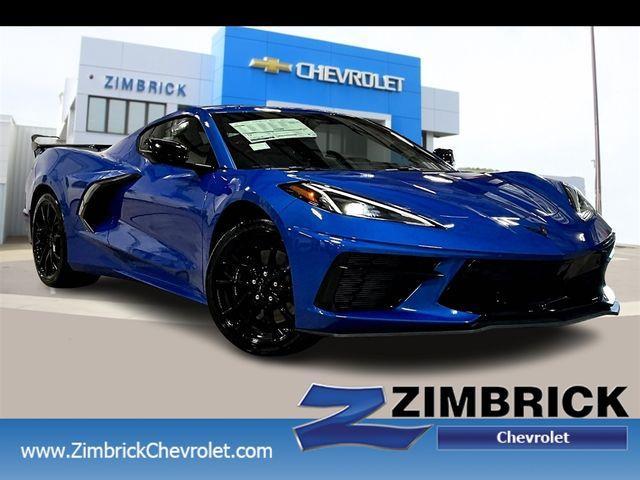 new 2026 Chevrolet Corvette car, priced at $92,499
