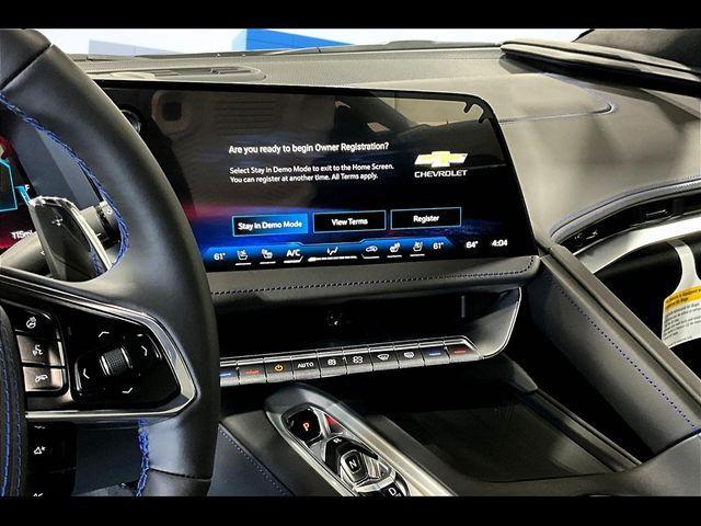 new 2026 Chevrolet Corvette car, priced at $92,499