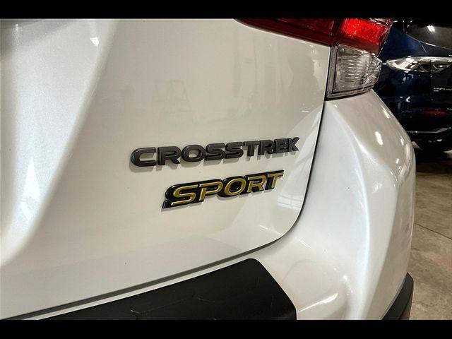 used 2023 Subaru Crosstrek car, priced at $24,399