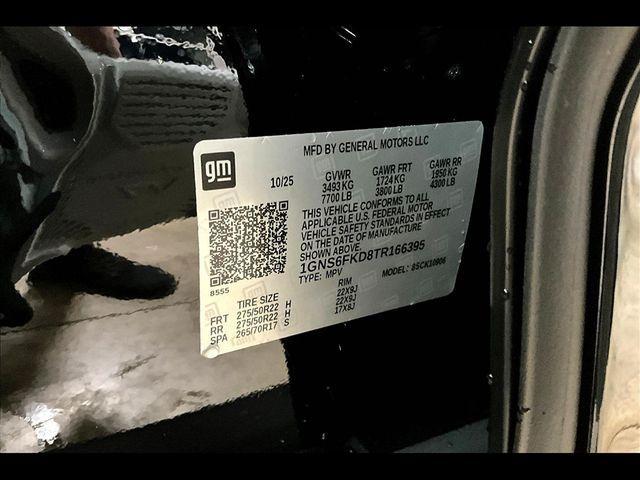 new 2026 Chevrolet Suburban car, priced at $90,133