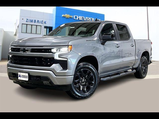 new 2026 Chevrolet Silverado 1500 car, priced at $47,486