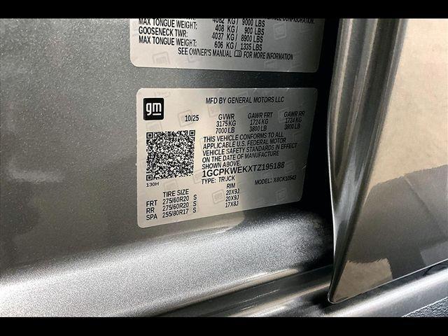 new 2026 Chevrolet Silverado 1500 car, priced at $47,486