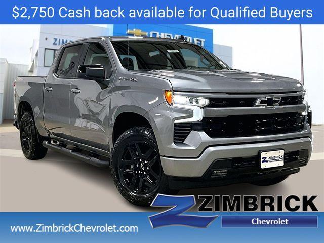 new 2026 Chevrolet Silverado 1500 car, priced at $47,486