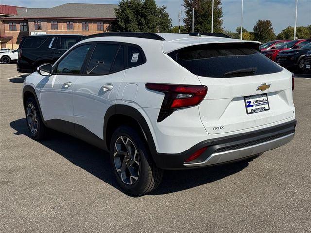 new 2026 Chevrolet Trax car, priced at $25,627
