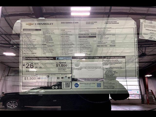 new 2026 Chevrolet Equinox car, priced at $32,864