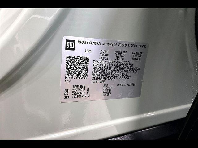 new 2026 Chevrolet Equinox car, priced at $32,864