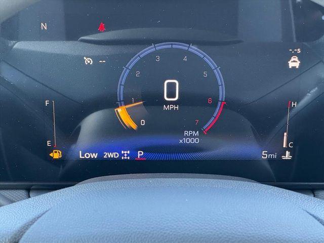 new 2026 Chevrolet TrailBlazer car, priced at $25,375