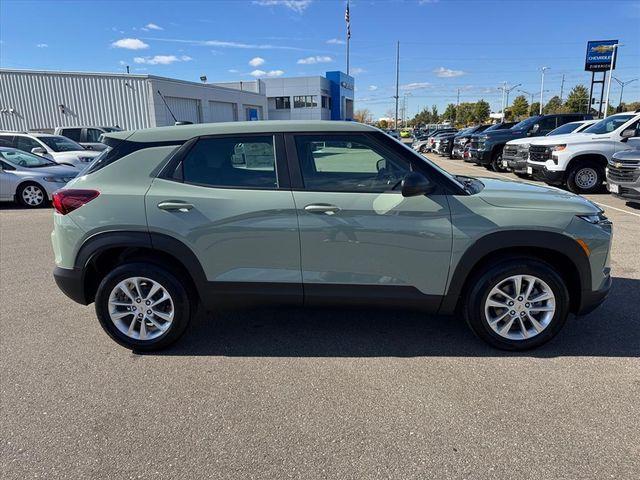 new 2026 Chevrolet TrailBlazer car, priced at $25,375