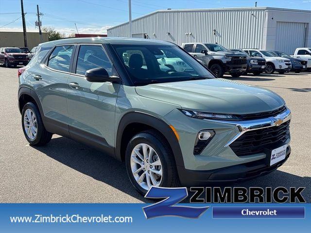new 2026 Chevrolet TrailBlazer car, priced at $25,375