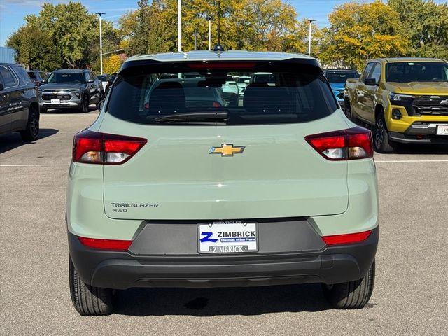 new 2026 Chevrolet TrailBlazer car, priced at $25,375