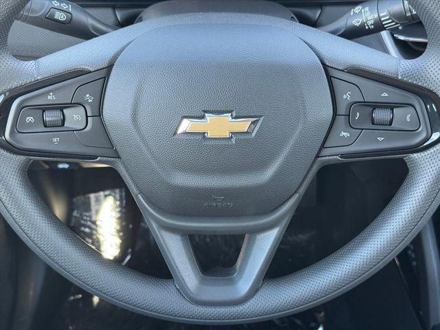 new 2026 Chevrolet TrailBlazer car, priced at $25,375