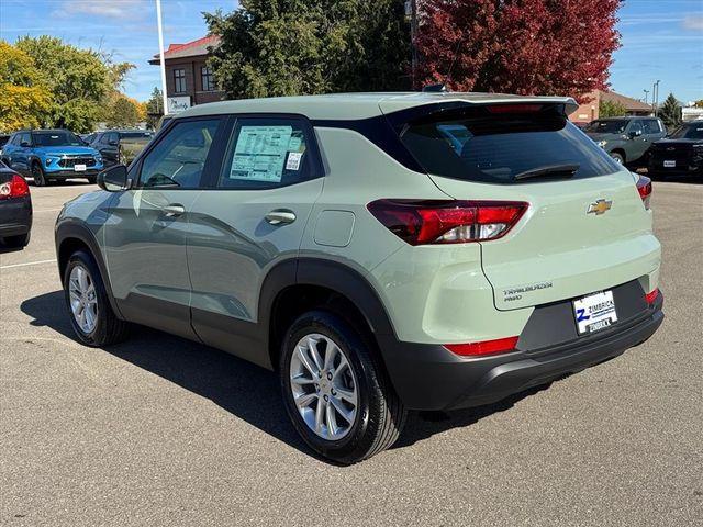 new 2026 Chevrolet TrailBlazer car, priced at $25,375