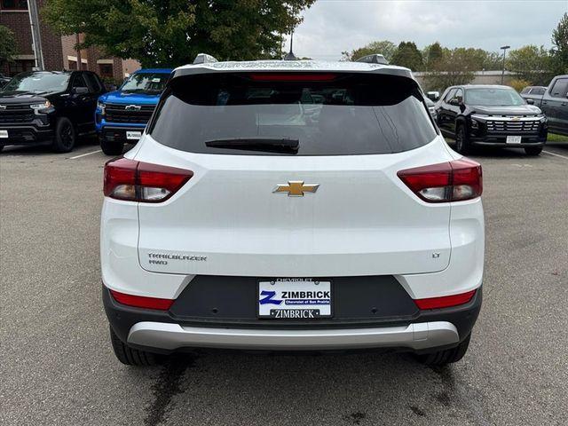 new 2026 Chevrolet TrailBlazer car, priced at $29,488