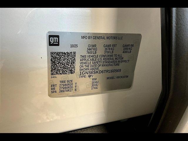 new 2026 Chevrolet Tahoe car, priced at $80,769