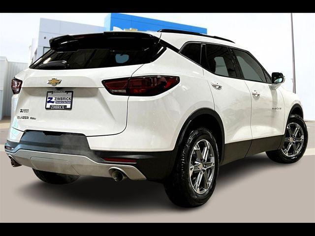 used 2023 Chevrolet Blazer car, priced at $31,599