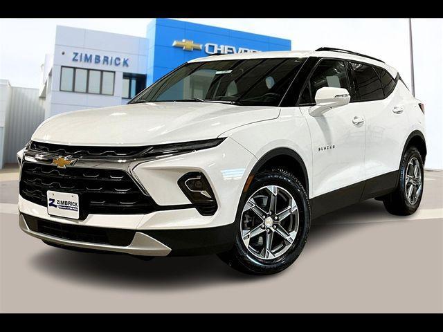 used 2023 Chevrolet Blazer car, priced at $31,599