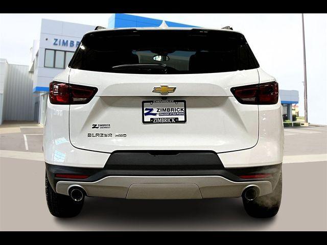 used 2023 Chevrolet Blazer car, priced at $31,599
