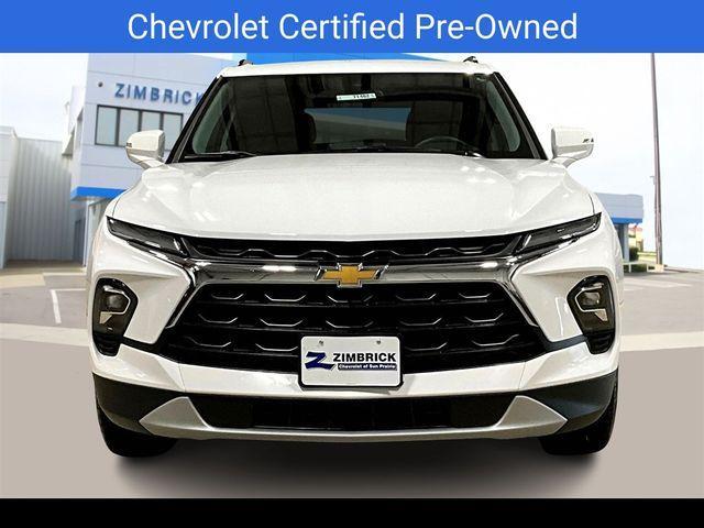 used 2023 Chevrolet Blazer car, priced at $31,599
